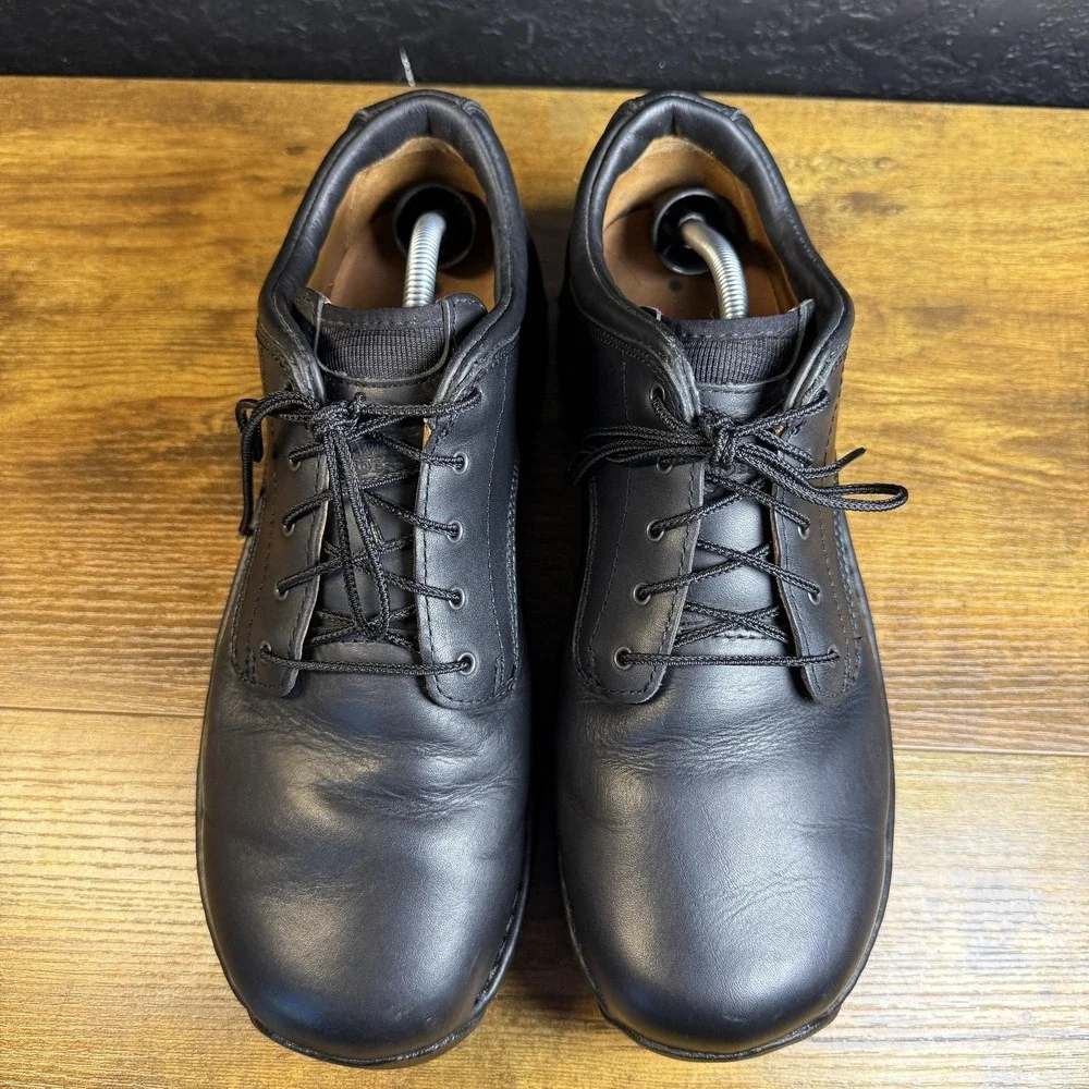 Red Wing 8703 Black Leather Static Dissipative Oxford Work Shoes Mens 11 H‎